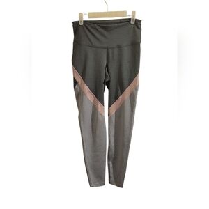 Old Navy Active Gray and Pink Leggings